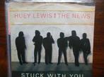 single huey lewis & the news stuck with you 45rpm jukebox, Gebruikt, 7 inch, Single, Ophalen of Verzenden