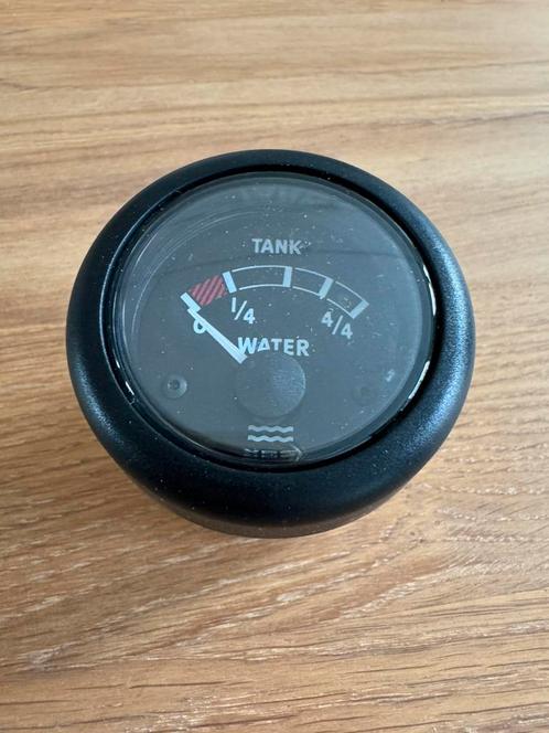 VDO watermeter voor capacitieve gever, Watersport en Boten, Navigatiemiddelen en Scheepselektronica, Gebruikt, Kabel of Apparatuur