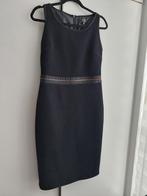 Mouwloze midi jurk zwart maat 38 / 40, Verzenden, Zwart, Maat 46/48 (XL) of groter, Zo goed als nieuw