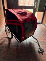 Hondenkar voor achter de fiets, Gebruikt, Opvouwbaar, 20 tot 40 kg, Ophalen of Verzenden