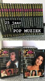 25 jaar popmuziek , complete set , boeken en CD's, Ophalen, Zo goed als nieuw