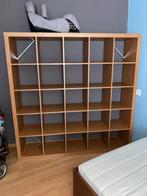 IKEA Kallax kast 180x180 - Kersenhout, Ophalen, Zo goed als nieuw