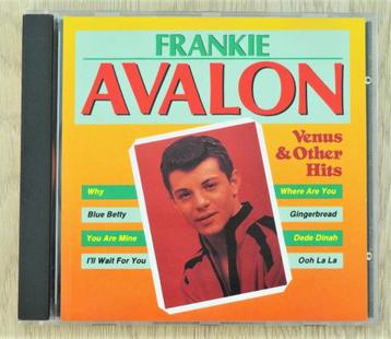 CD Frankie Avalon: Venus & Other Hits beschikbaar voor biedingen