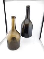 Twee antieke flessen, Antiek en Kunst, Antiek | Glas en Kristal, Ophalen of Verzenden
