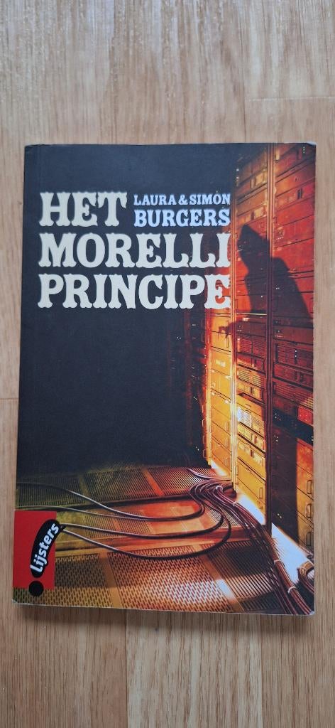Het Morelli Principe - Laura +Simon Burgers Jonge Lijsters), Gelezen, Ophalen of Verzenden, Fictie, Laura en Simon Burgers