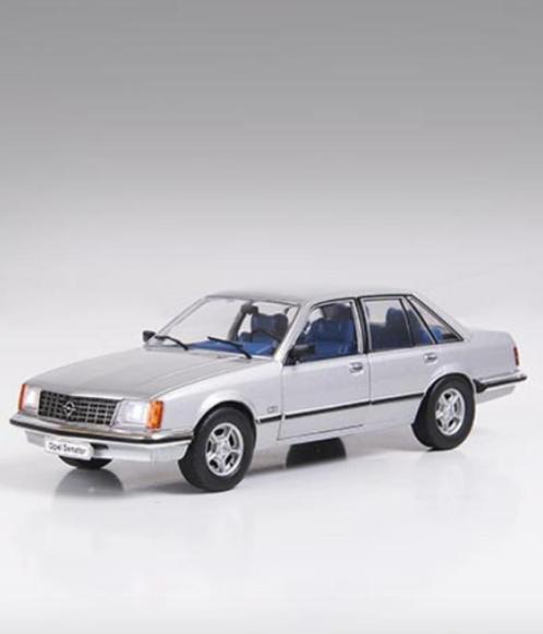OPEL Senator 3.0 E 1978 Schaal 1/24 Coches OPEL # 4, Hobby en Vrije tijd, Modelauto's | 1:24, Nieuw, Overige merken, Verzenden