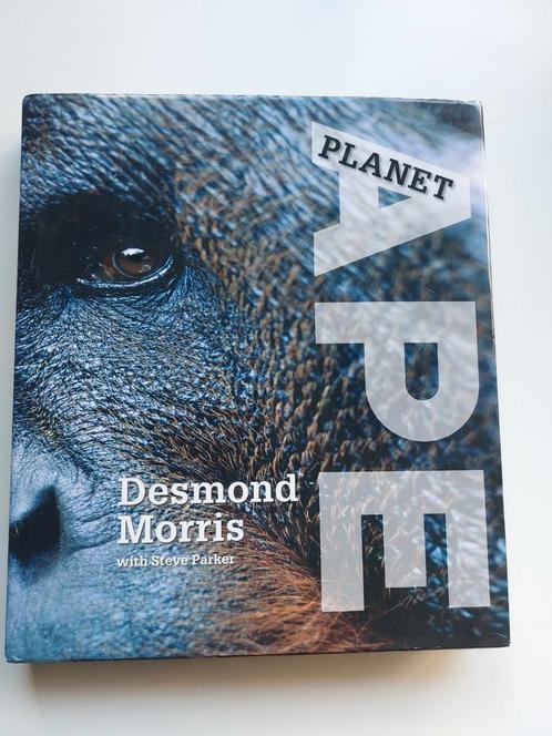 Planet ape- Desmond Morris, Boeken, Natuur, Zo goed als nieuw, Ophalen of Verzenden