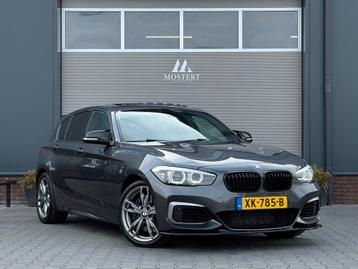 BMW 1-serie M135i xDrive/326pk|2015|LCI|Schuifdak|Leder|CarP beschikbaar voor biedingen