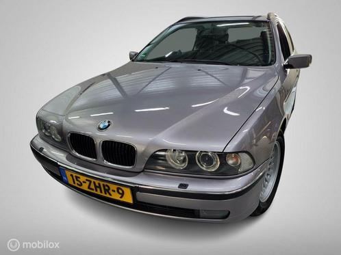 BMW 5-serie Touring 523i E39/Automaat/Zeer netjes/Youngtimer, Auto's, BMW, Bedrijf, Te koop, 5-Serie, ABS, Airbags, Airconditioning
