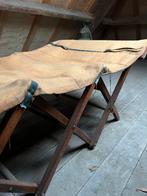 Oud Frans houten opklapbed vouwbed brocante, Antiek en Kunst, Ophalen