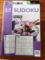 Sudoku puzzelboek, Hobby en Vrije tijd, Denksport en Puzzels, Ophalen of Verzenden, Nieuw, Puzzelboek