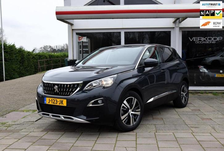 Peugeot 3008 1.2 PureTech Blue Lease Premium, Auto's, Peugeot, Bedrijf, Te koop, 360° camera, ABS, Achteruitrijcamera, Adaptive Cruise Control