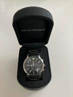 Armani horloge, Ophalen of Verzenden, Zo goed als nieuw, Staal, Overige merken