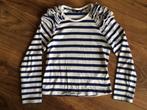 WE gestreepte navy shirt longsleeve top bretonse streep 122, WE, Meisje, Nieuw, Ophalen of Verzenden