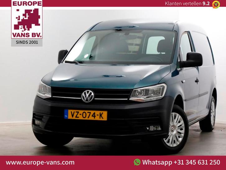Volkswagen Caddy 2.0 TDI 102pk E6 L2H1 Maxi Comfortline Airc, Auto's, Bestelauto's, Bedrijf, Te koop, ABS, Airbags, Airconditioning