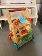 Houten Baby Walker, Ophalen, Zo goed als nieuw, Overige typen, Met wieltjes