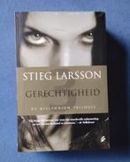 Boek: Gerechtigheid van Stieg Larsson nieuw in folie, Ophalen, Nieuw, Stieg Larsson., Scandinavië