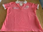 Z.G.A.N dames Polo t-shirt kleur rood, Ophalen of Verzenden, Zo goed als nieuw, Maat 48/50 (M), Roze