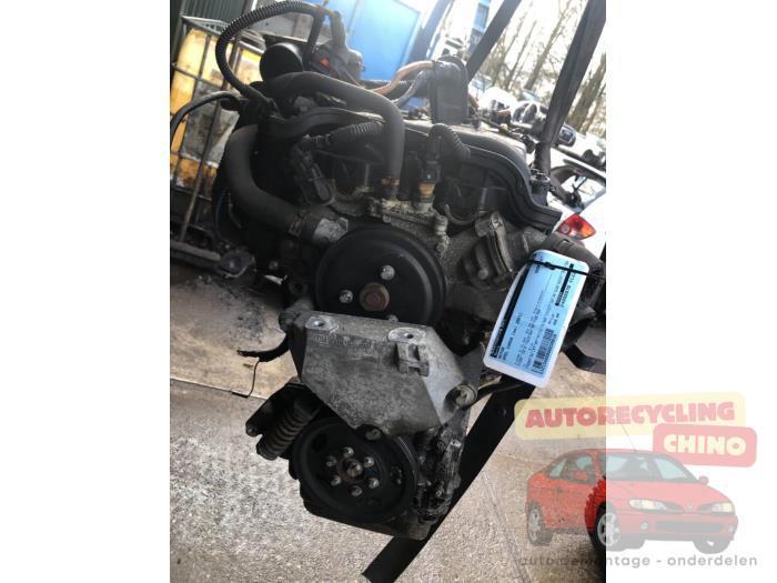 Motor van een Opel Corsa, Auto-onderdelen, Motor en Toebehoren, Opel, Gebruikt, 3 maanden garantie, Ophalen
