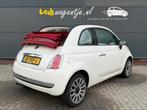 Fiat 500 C 1.2 Lounge Cabrio *airco *p-sensor *VERKOCHT*, Voorwielaandrijving, Euro 5, Gebruikt, 4 cilinders