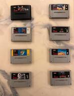 Super Nintendo spel - spellen, Spelcomputers en Games, Spelcomputers | Nintendo NES, Verzenden, Gebruikt
