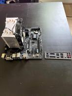 Upgrade Kit - i7 7700 3.6ghz - 16GB 3000mhz RAM - B150M, Computers en Software, Moederborden, Ophalen, Gebruikt, LGA 1151, DDR4