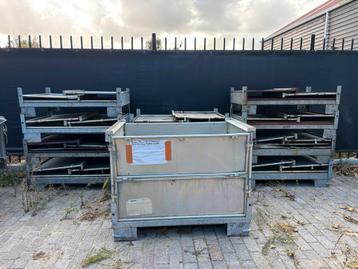 Stapelbakken / Palletboxen - Stapelbaar beschikbaar voor biedingen