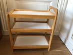 bijzettafeltje / trolley (zonder wielen) 3 etages, Ophalen, Gebruikt, Bruin, Minder dan 100 cm