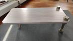 Eiken salontafel met offshore bouten, 50 tot 100 cm, Minder dan 50 cm, 100 tot 150 cm, Rechthoekig