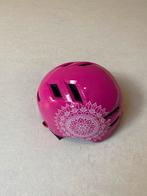 Roze Skatehelm/fietshelm met Mandala - Zo goed als nieuw, Meisje, Skull Cap, Ophalen of Verzenden, Zo goed als nieuw