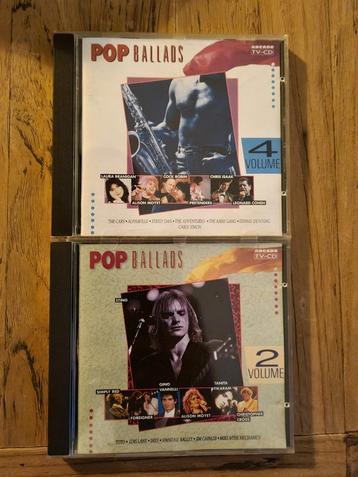 POPBALLADS - 2 Verzamelcd's - 1€ pst

 beschikbaar voor biedingen
