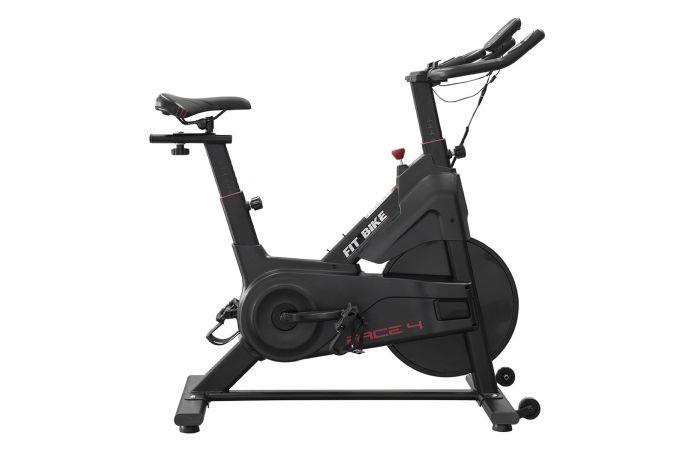 Fit Bike Race 4 - Zo goed als nieuw!, Sport en Fitness, Fitnessapparatuur, Zo goed als nieuw, Spinningfiets, Benen, Metaal, Ophalen