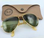 Vintage Ray Ban B&L Aviator Zonnebril, Zonnebril, Verzenden, Zo goed als nieuw, Ray-Ban