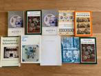22 boeken over oude wandtegels en Majolica, Antiek en Kunst, Antiek | Wandborden en Tegels, Ophalen of Verzenden