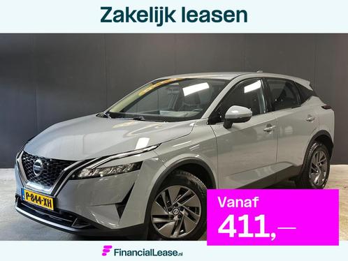 Nissan Qashqai 1.3 MHEV Xtronic Acenta|ACC|KEYLESS|CARPLAY|3, Auto's, Nissan, Bedrijf, Lease, Financial lease, Qashqai, 360° camera