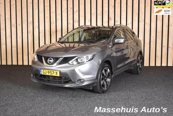 Nissan Qashqai 1.2 Connect Edition 133dkm Trekhaak 360 Panor beschikbaar voor biedingen