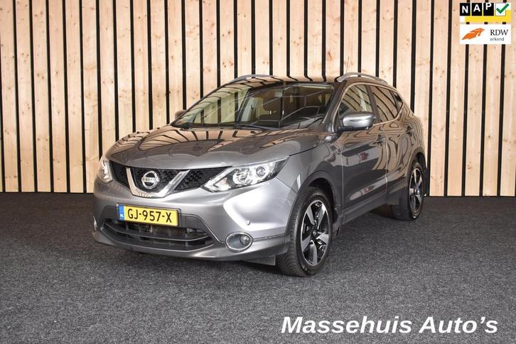 Nissan Qashqai 1.2 Connect Edition 133dkm Trekhaak 360 Panor, Auto's, Nissan, Bedrijf, Te koop, Qashqai, 360° camera, ABS, Achteruitrijcamera
