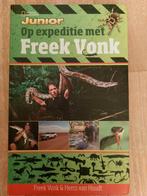 Freek Vonk - Op expeditie met Freek Vonk, Ophalen of Verzenden, Zo goed als nieuw, Freek Vonk; Herco van Houdt