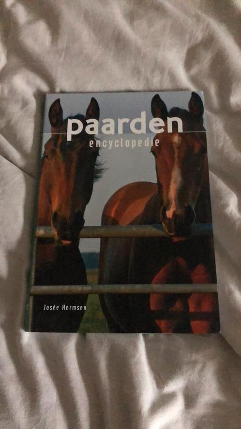 Josée Hermsen - Paarden encyclopedie, Boeken, Dieren en Huisdieren, Zo goed als nieuw, Paarden of Pony's, Ophalen of Verzenden