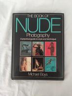 The Book of Nude Photography - Michael Boys, Boeken, Kunst en Cultuur | Fotografie en Design, Ophalen, Gelezen