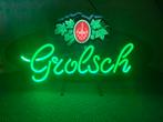 Grolsch Neon Reclamebord Lamp, Verzamelen, Biermerken, Ophalen, Gebruikt, Grolsch