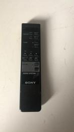 Sony audio system remote, Zo goed als nieuw, Ophalen, Receiver of Versterker, Origineel