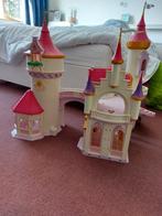 Playmobil kasteel, Kinderen en Baby's, Speelgoed | Poppenhuizen, Gebruikt, Ophalen of Verzenden