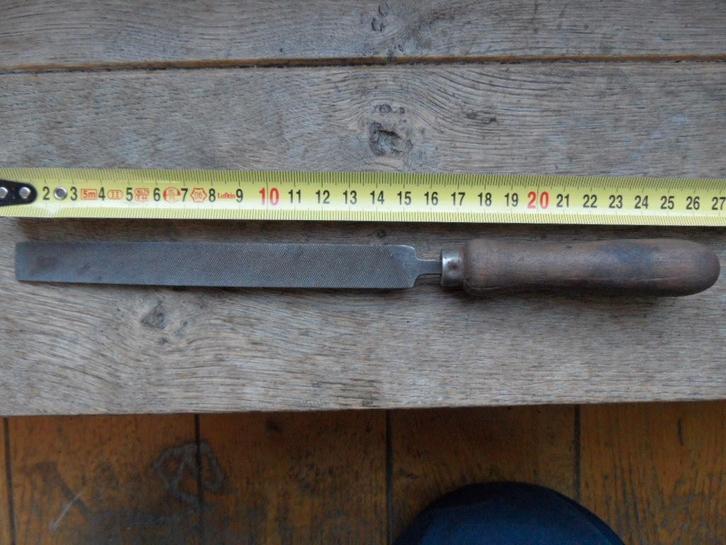 platte vijl grof, Doe-het-zelf en Verbouw, Gereedschap | Handgereedschap, Zo goed als nieuw, Ophalen of Verzenden