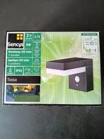 Sencys Wandlamp LED Solar - Nieuw in doos!, Ophalen of Verzenden