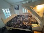 Bed gemaakt van tropisch hardhout!, Ophalen, Tweepersoons, Hout