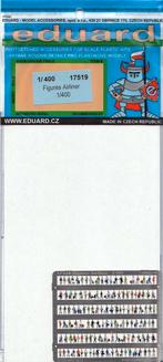 Eduard 1/400 Figuren Airliner - Foto-geëtst, Overige merken, 1:50 of kleiner, Overige typen, Nieuw
