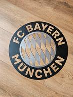 FC Bayern München-logo 50 cm wanddecoratie, Ophalen of Verzenden, Nieuw