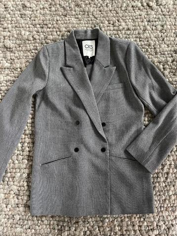Double breasted blazer van merk CKS maat S beschikbaar voor biedingen