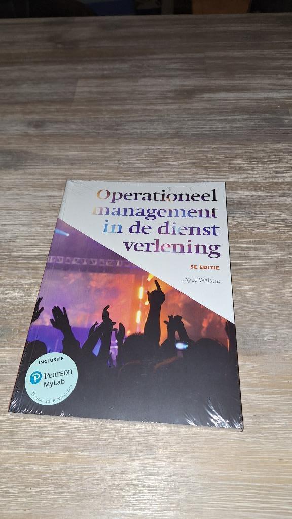 9789043039369 Operationeel management in de dienstverlening, Boeken, Studieboeken en Cursussen, Nieuw, HBO, Ophalen of Verzenden